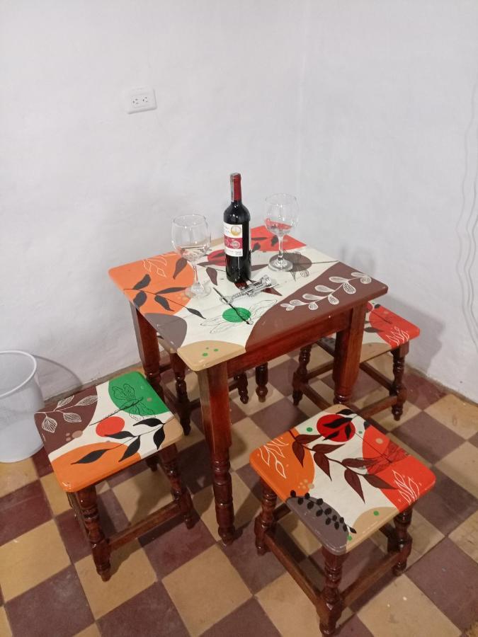 Apartamento Privado Maolga Apartment Barichara Ngoại thất bức ảnh