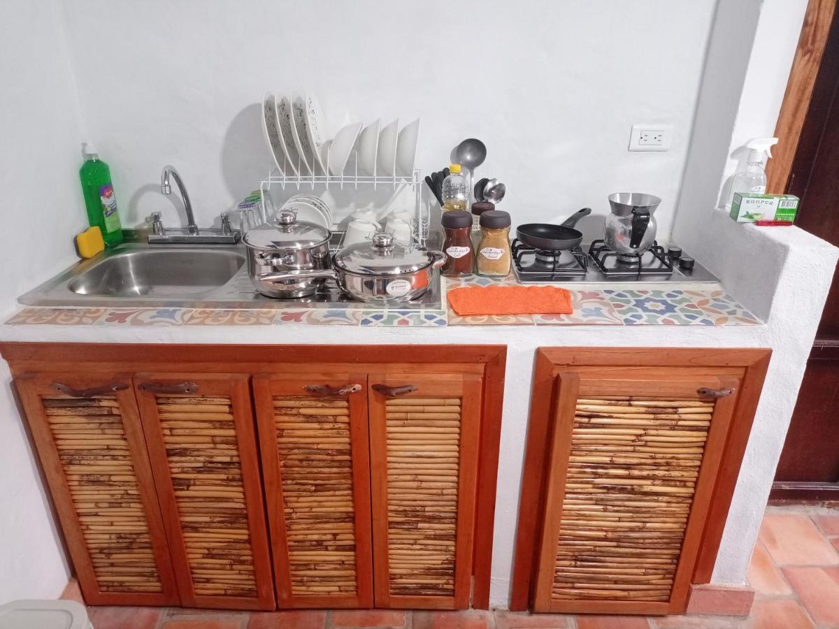 Apartamento Privado Maolga Apartment Barichara Ngoại thất bức ảnh