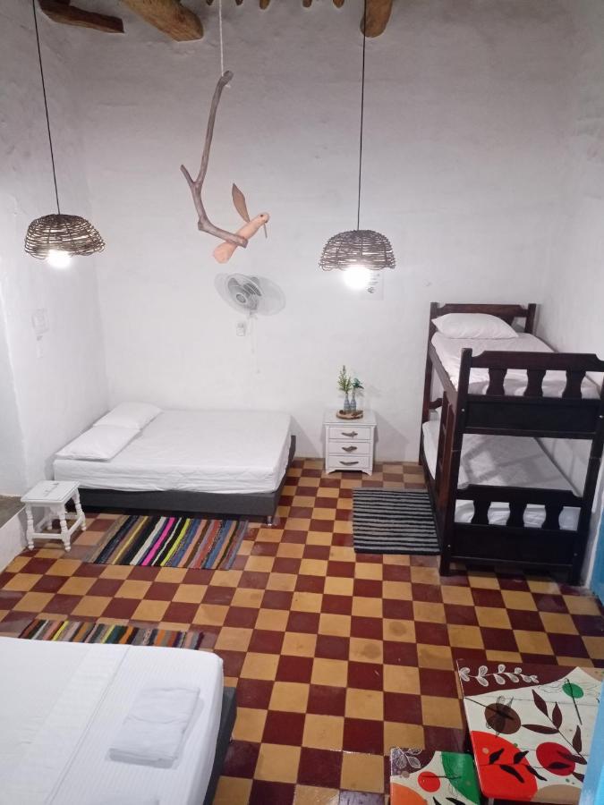 Apartamento Privado Maolga Apartment Barichara Ngoại thất bức ảnh